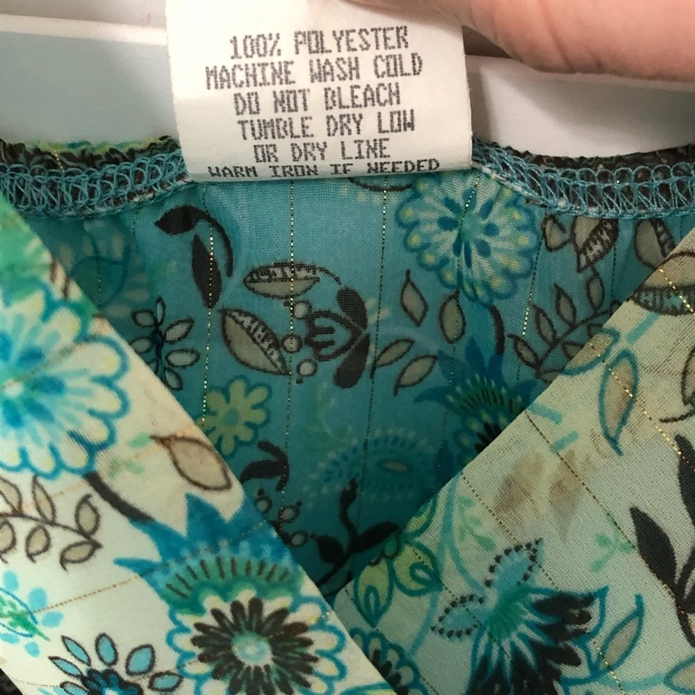 Heart Soul with Sheer Tank Top in Size M —#114 - Picture 8 of 13